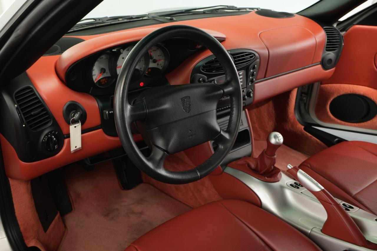 2000 Porsche Boxster 5-Speed Manual Boxster Red Interior West Chester PA