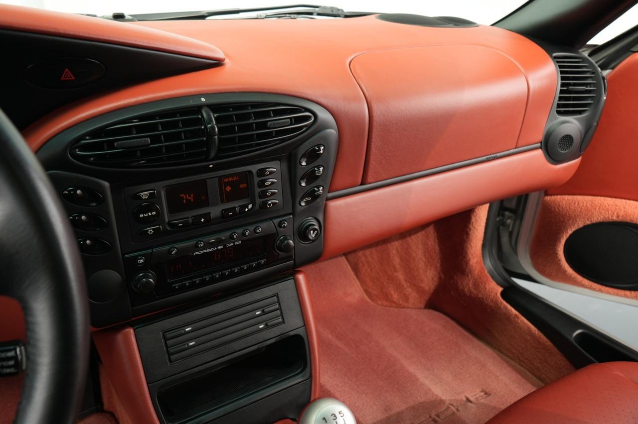 2000 Porsche Boxster 5-Speed Manual Boxster Red Interior West Chester PA