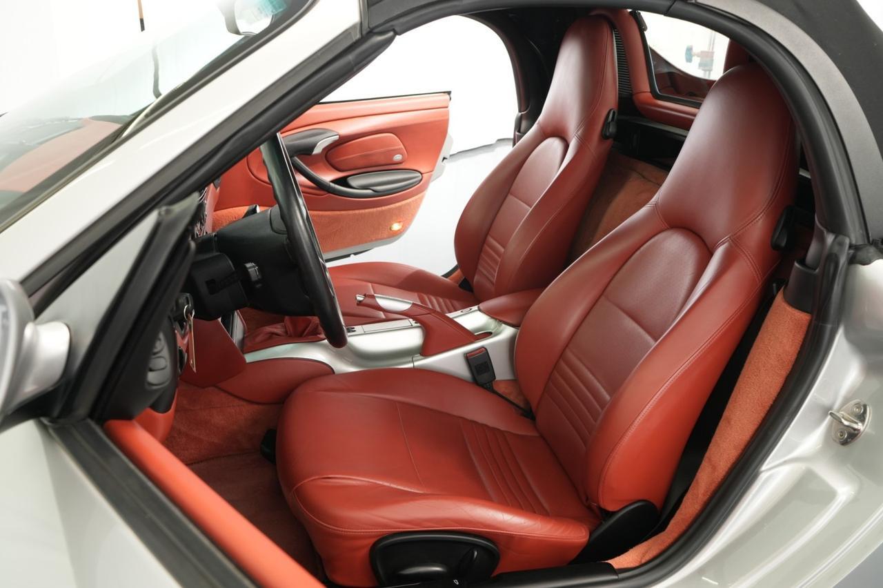 2000 Porsche Boxster 5-Speed Manual Boxster Red Interior West Chester PA