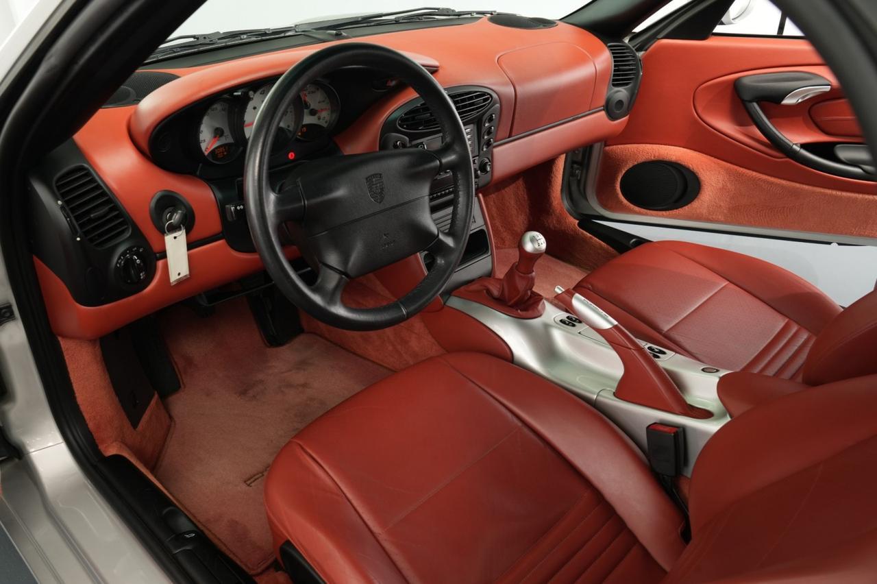 2000 Porsche Boxster 5-Speed Manual Boxster Red Interior West Chester PA