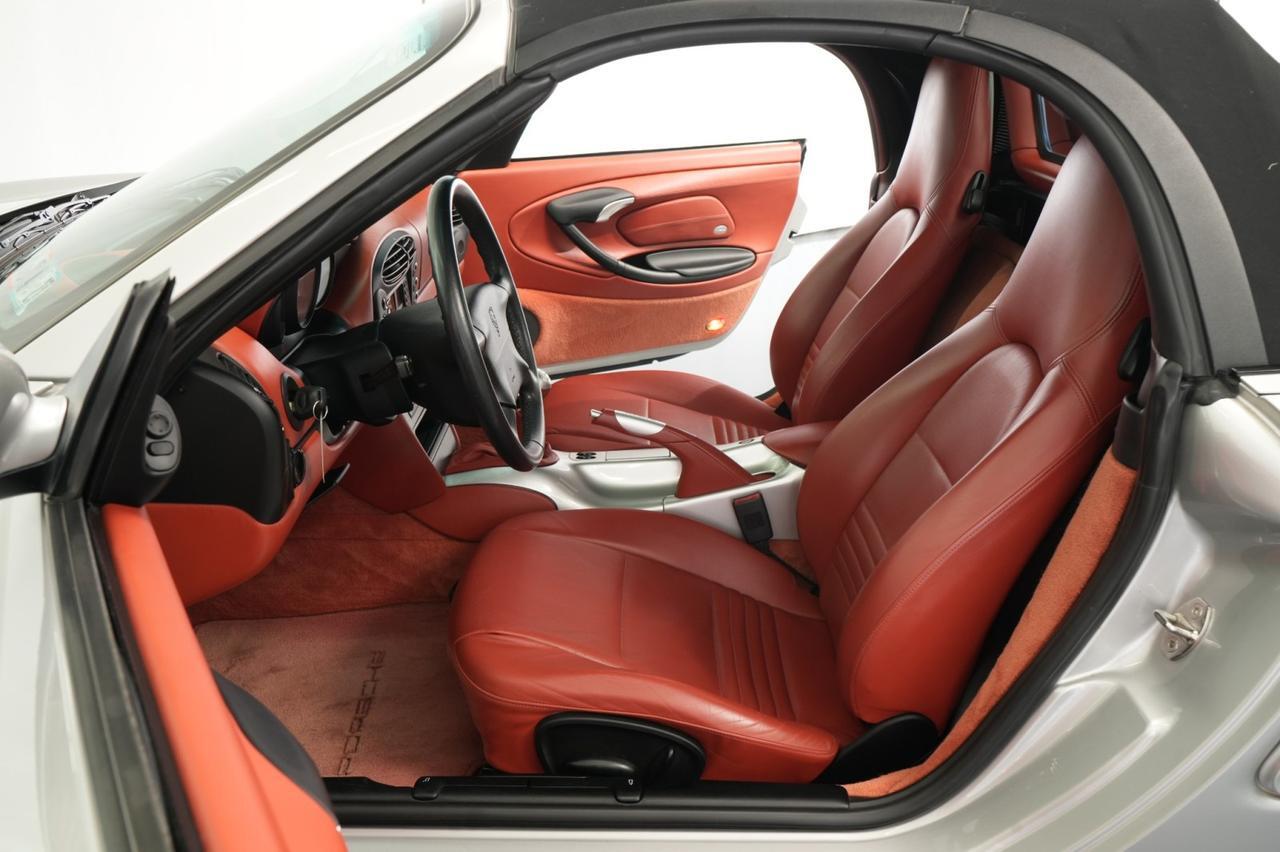 2000 Porsche Boxster 5-Speed Manual Boxster Red Interior West Chester PA