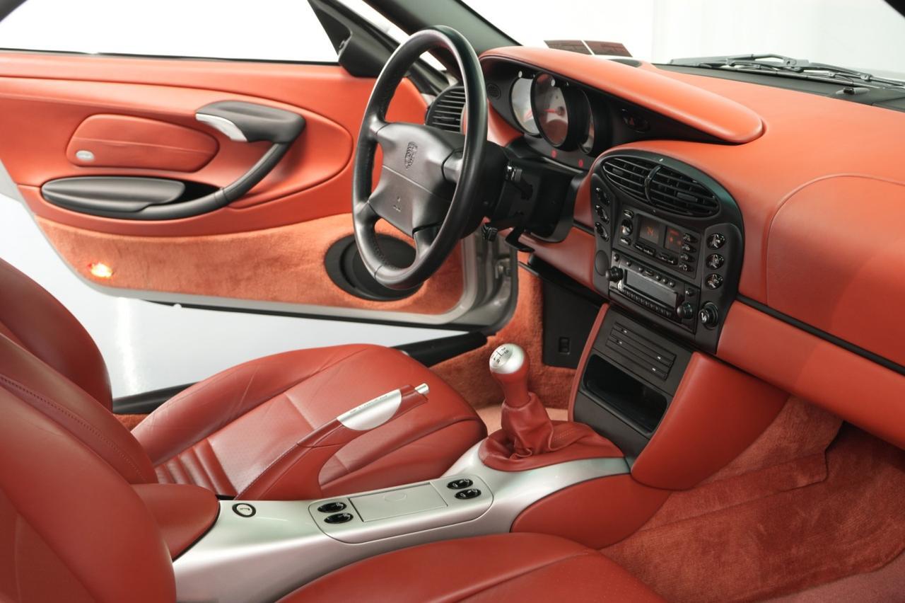 2000 Porsche Boxster 5-Speed Manual Boxster Red Interior West Chester PA