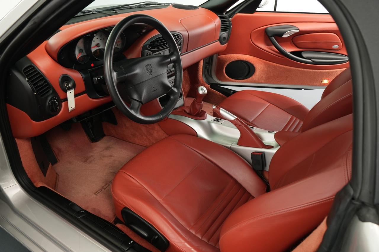 2000 Porsche Boxster 5-Speed Manual Boxster Red Interior West Chester PA