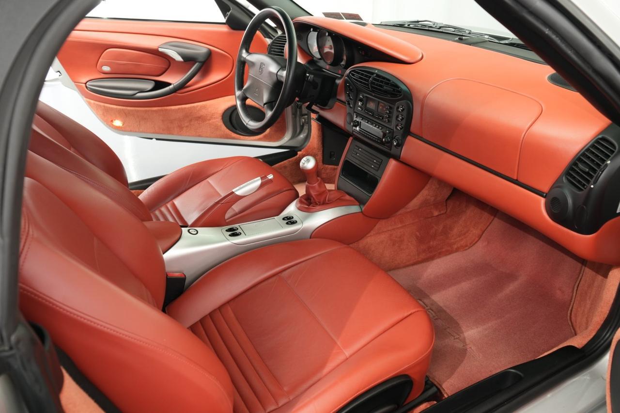 2000 Porsche Boxster 5-Speed Manual Boxster Red Interior West Chester PA