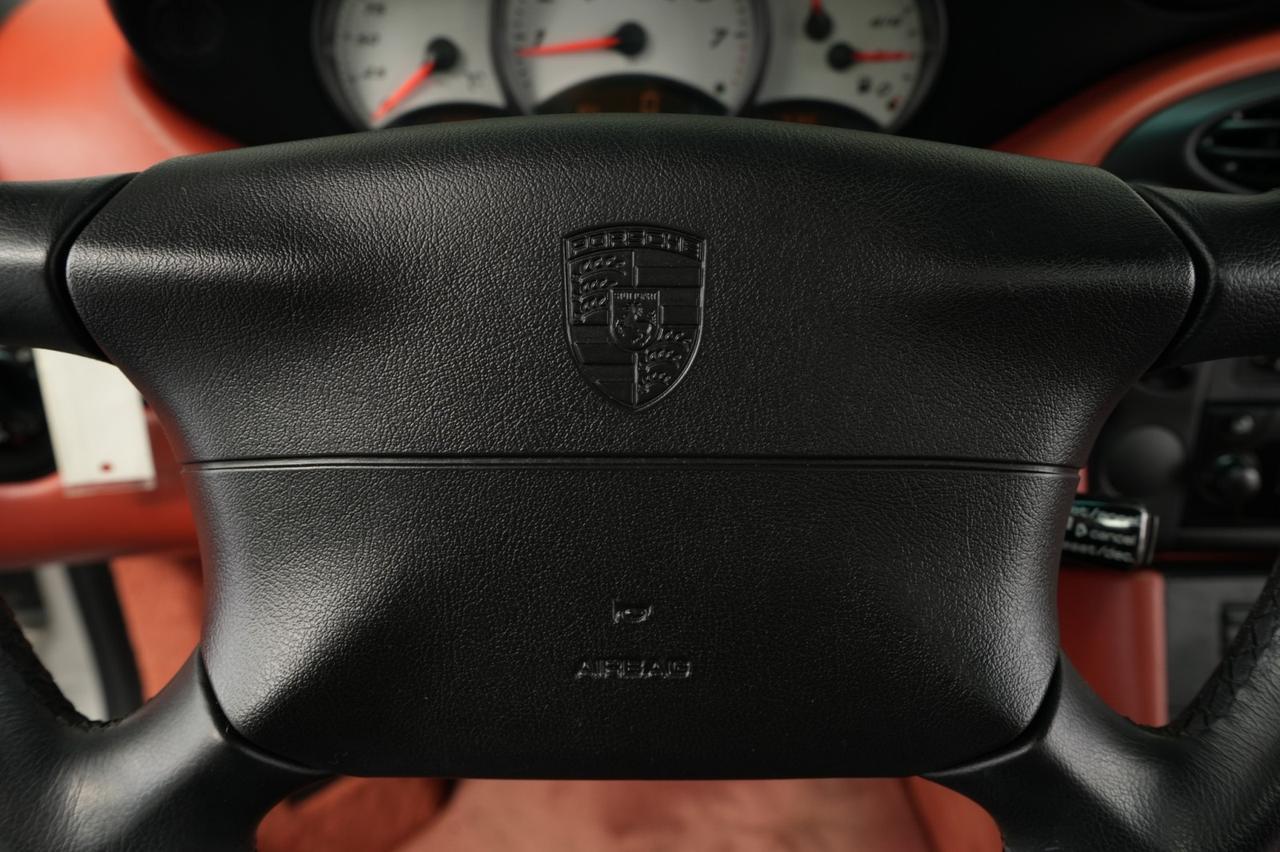 2000 Porsche Boxster 5-Speed Manual Boxster Red Interior West Chester PA