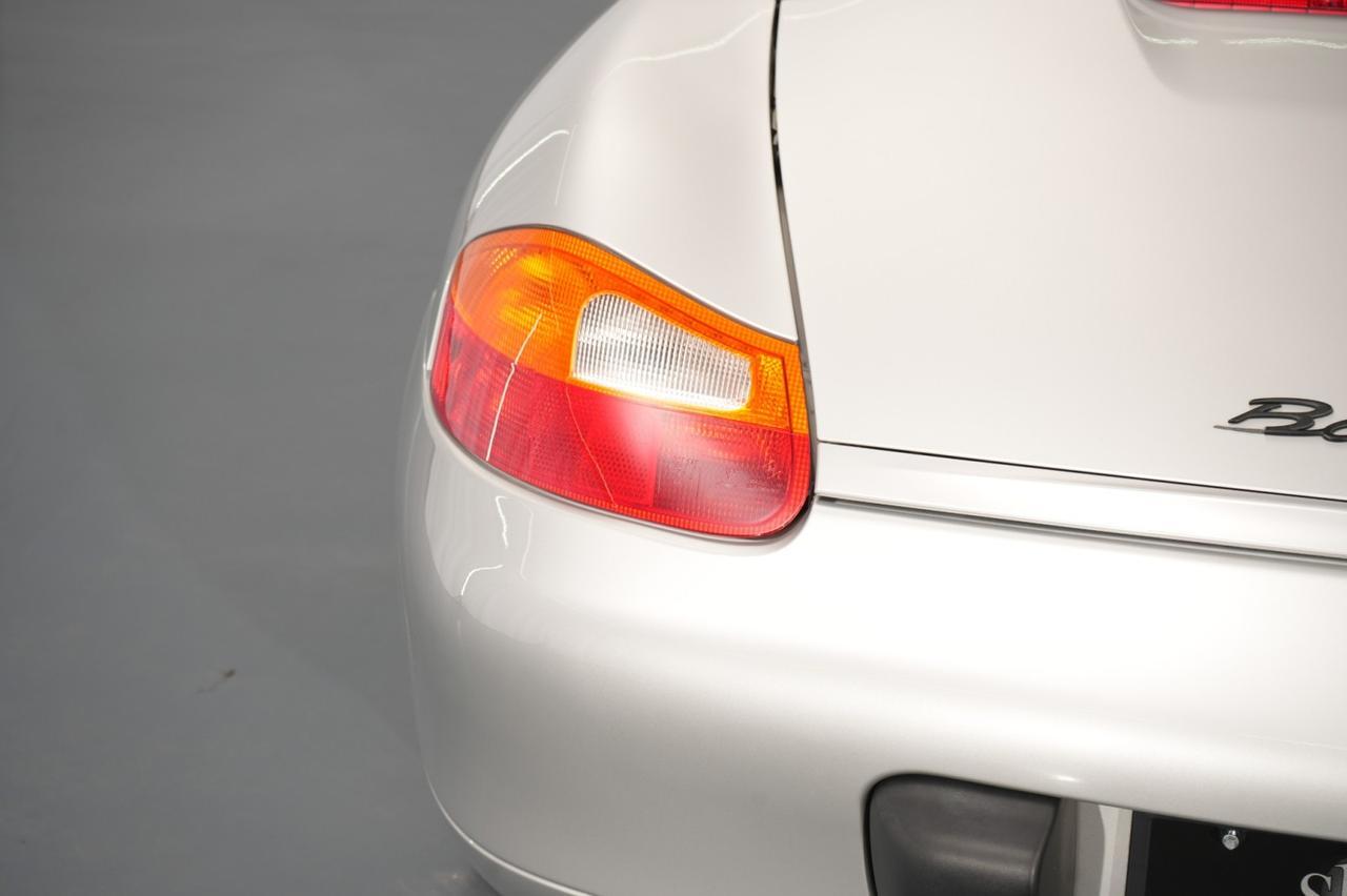 2000 Porsche Boxster 5-Speed Manual Boxster Red Interior West Chester PA