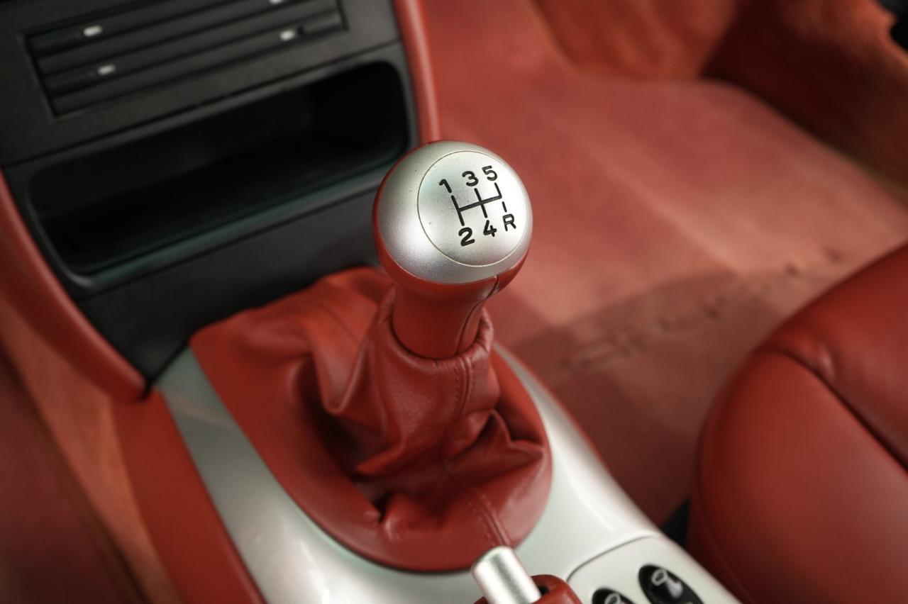 2000 Porsche Boxster 5-Speed Manual Boxster Red Interior West Chester PA