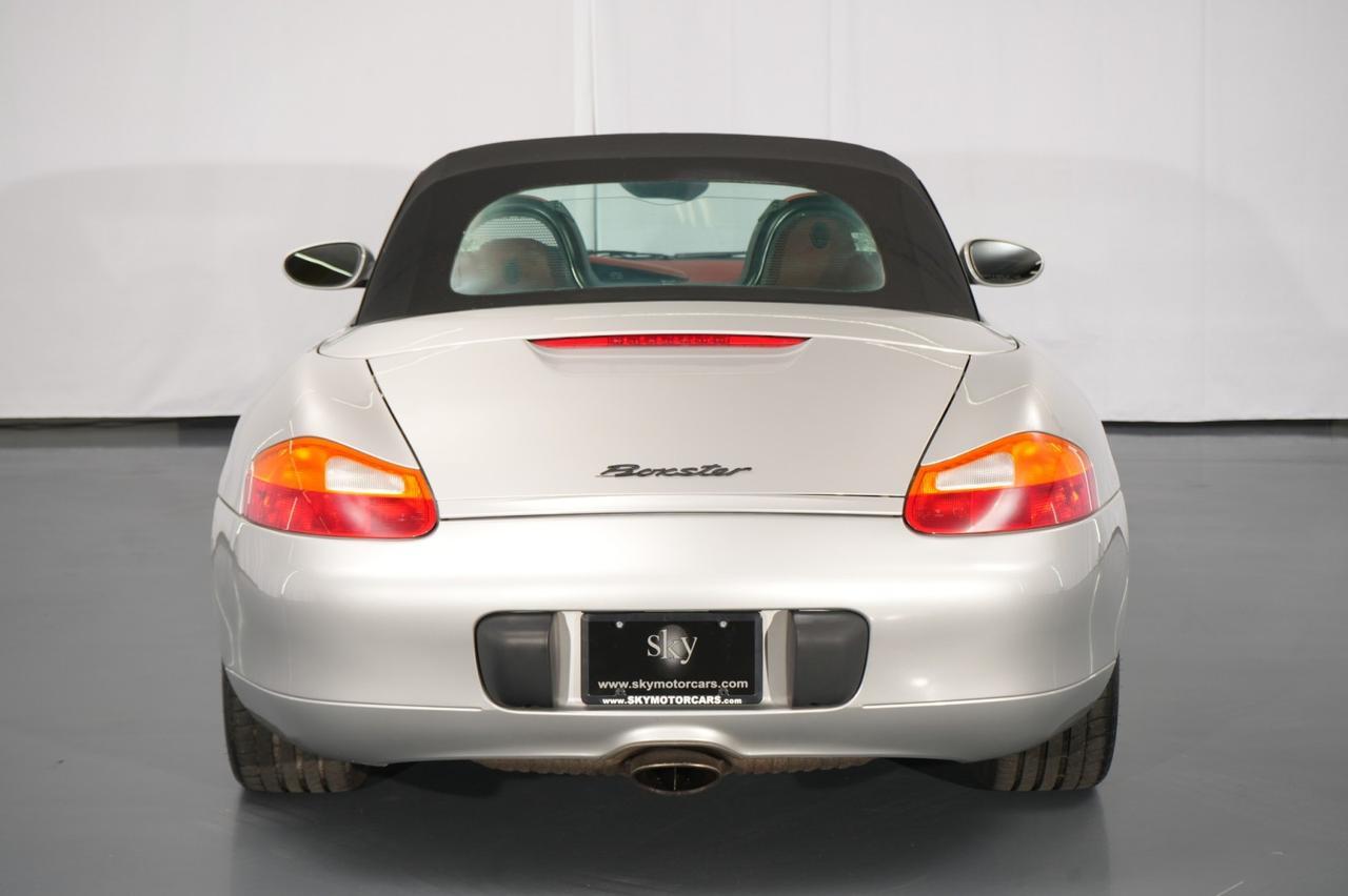 2000 Porsche Boxster 5-Speed Manual Boxster Red Interior West Chester PA