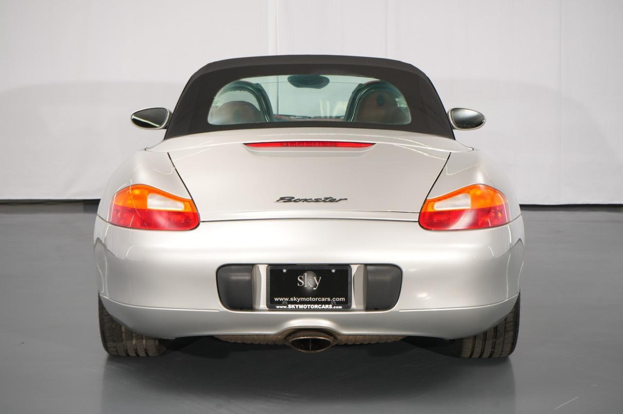 2000 Porsche Boxster 5-Speed Manual Boxster Red Interior West Chester PA