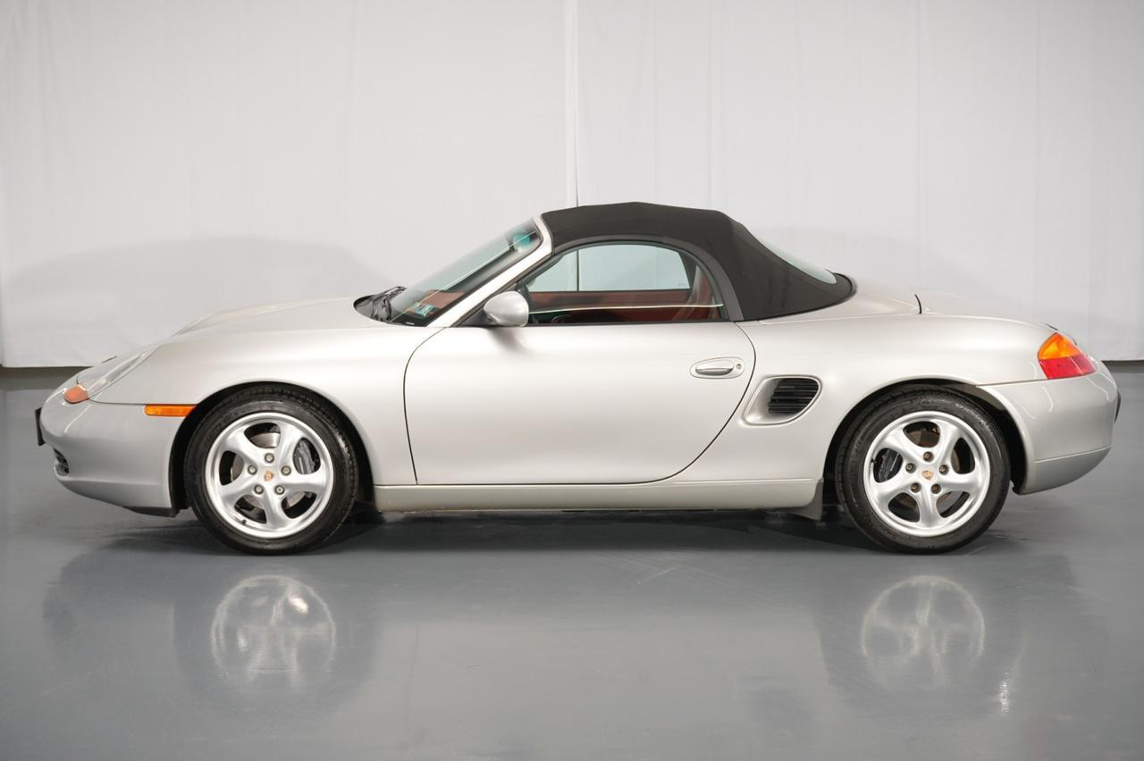 2000 Porsche Boxster 5-Speed Manual Boxster Red Interior West Chester PA