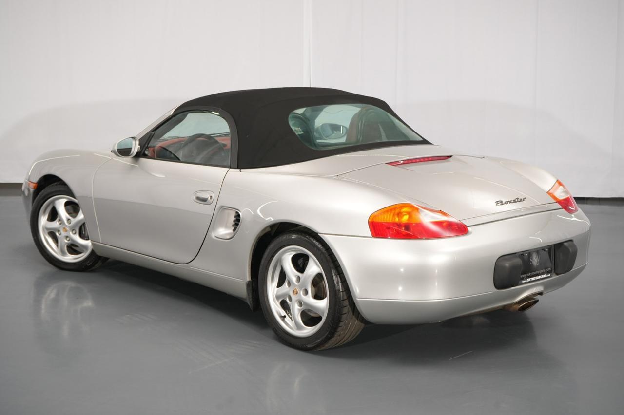 2000 Porsche Boxster 5-Speed Manual Boxster Red Interior West Chester PA