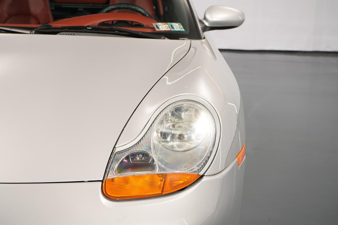 2000 Porsche Boxster 5-Speed Manual Boxster Red Interior West Chester PA
