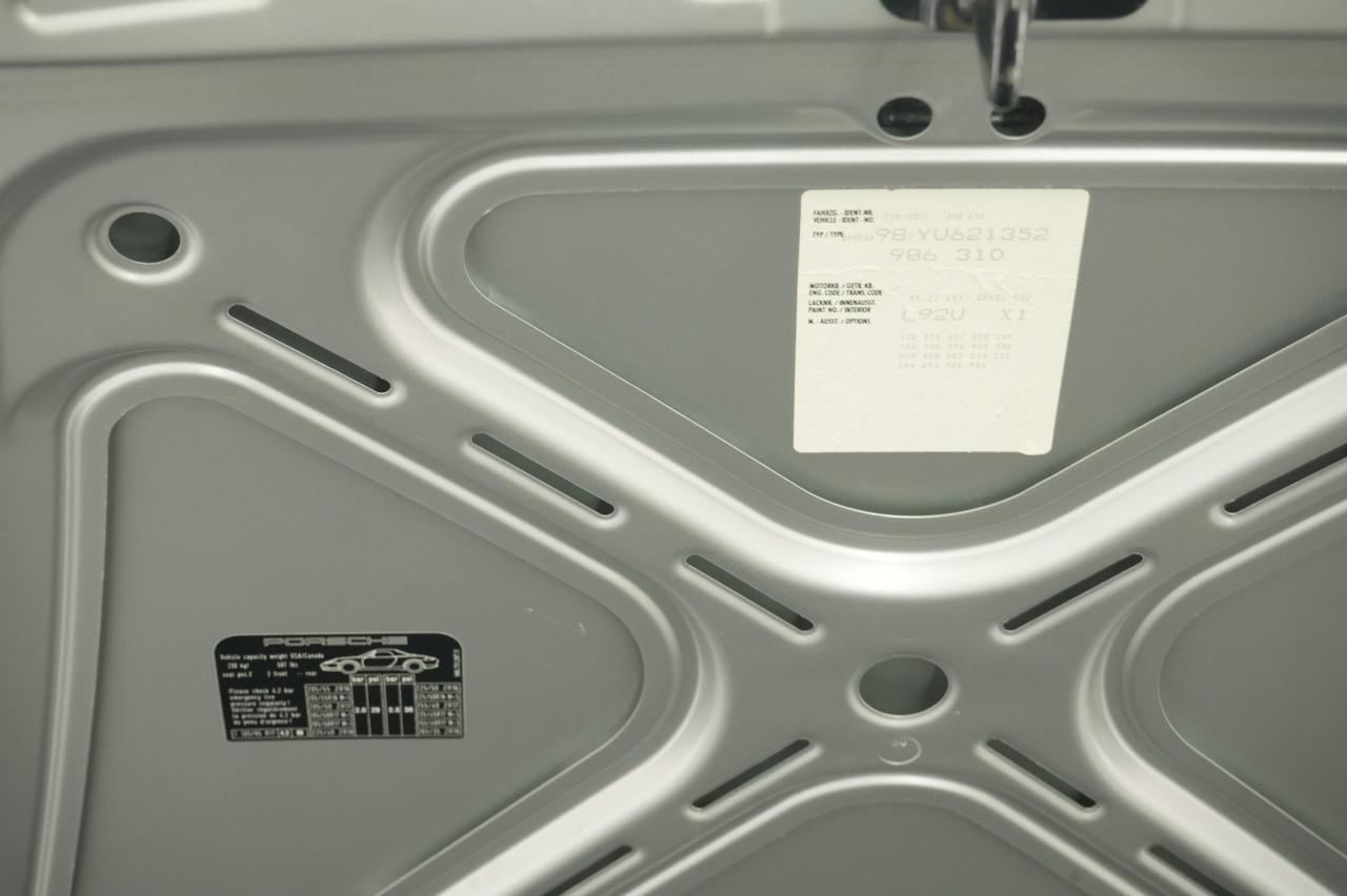 2000 Porsche Boxster 5-Speed Manual Boxster Red Interior West Chester PA