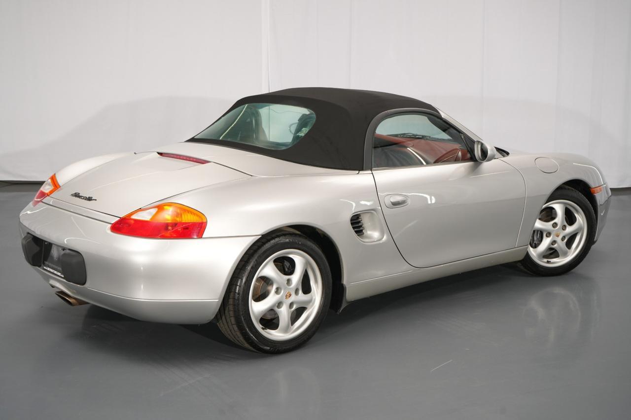 2000 Porsche Boxster 5-Speed Manual Boxster Red Interior West Chester PA
