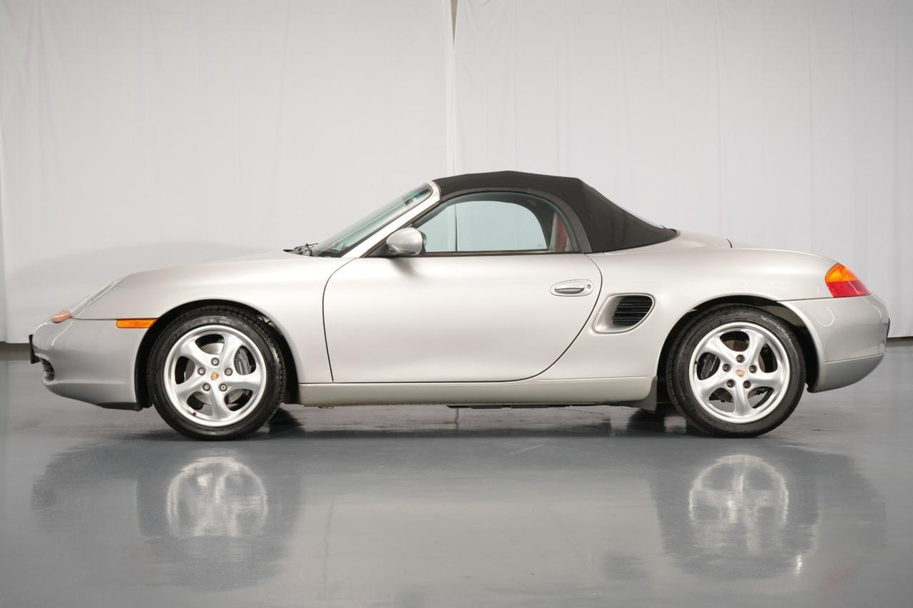 2000 Porsche Boxster 5-Speed Manual Boxster Red Interior West Chester PA