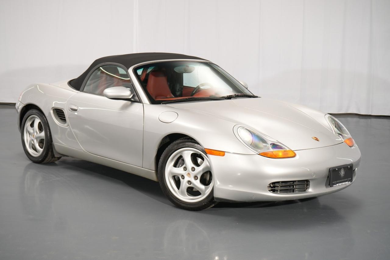 2000 Porsche Boxster 5-Speed Manual Boxster Red Interior West Chester PA