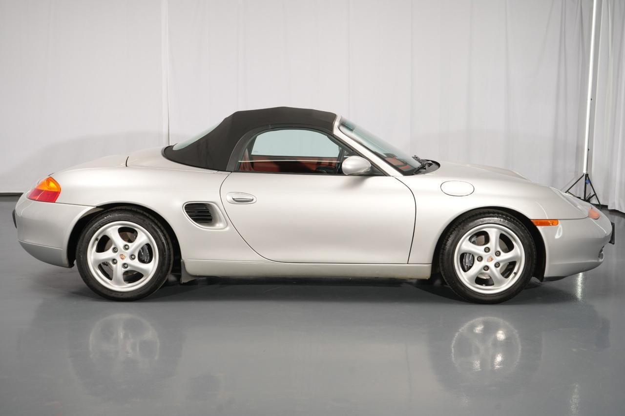 2000 Porsche Boxster 5-Speed Manual Boxster Red Interior West Chester PA