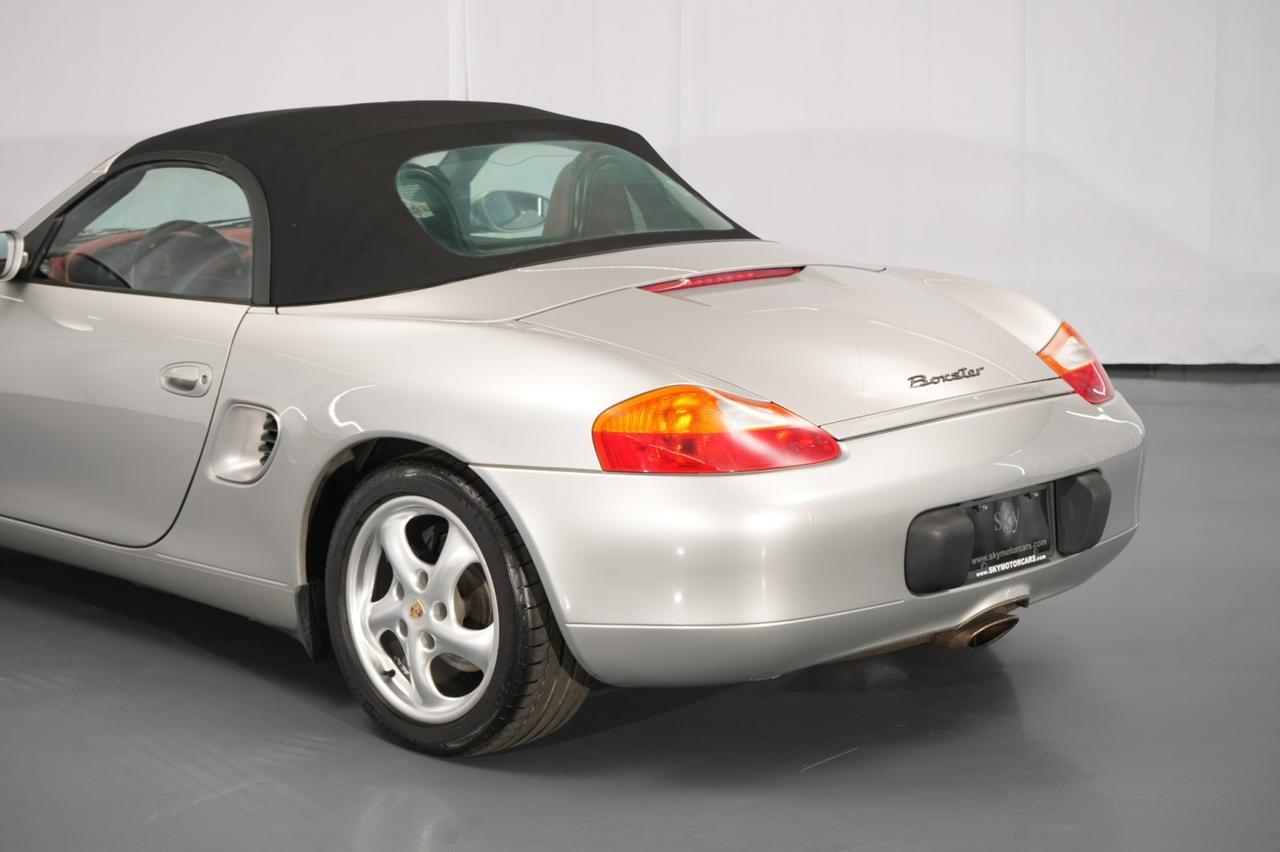 2000 Porsche Boxster 5-Speed Manual Boxster Red Interior West Chester PA