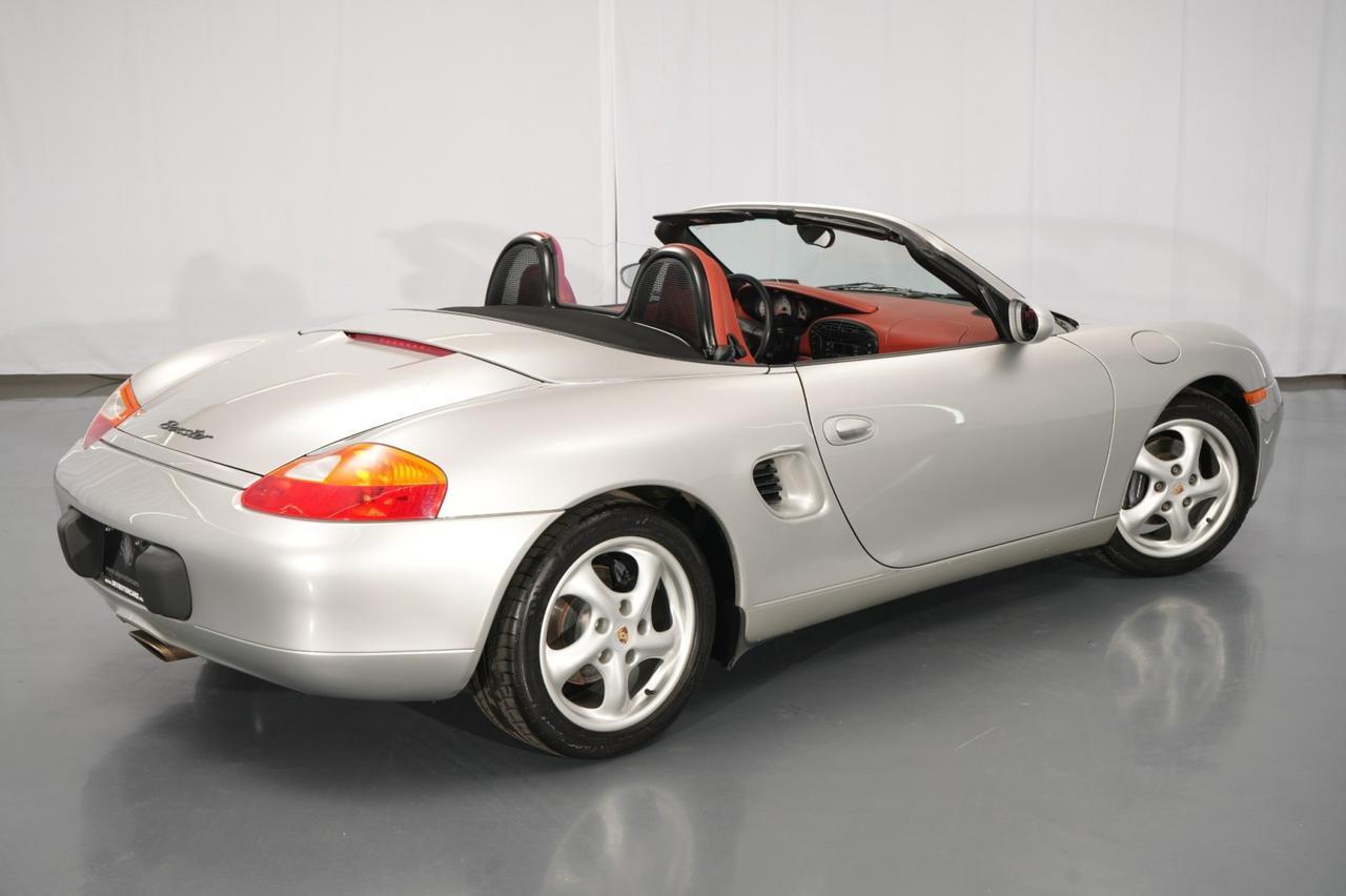 2000 Porsche Boxster 5-Speed Manual Boxster Red Interior West Chester PA