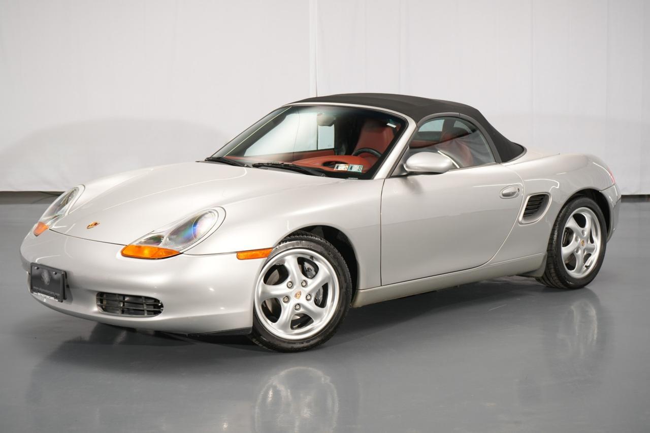 2000 Porsche Boxster 5-Speed Manual Boxster Red Interior West Chester PA