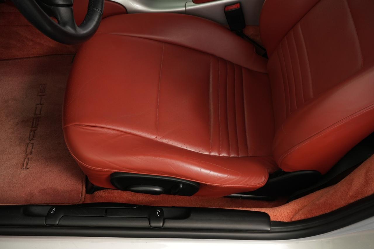 2000 Porsche Boxster 5-Speed Manual Boxster Red Interior West Chester PA