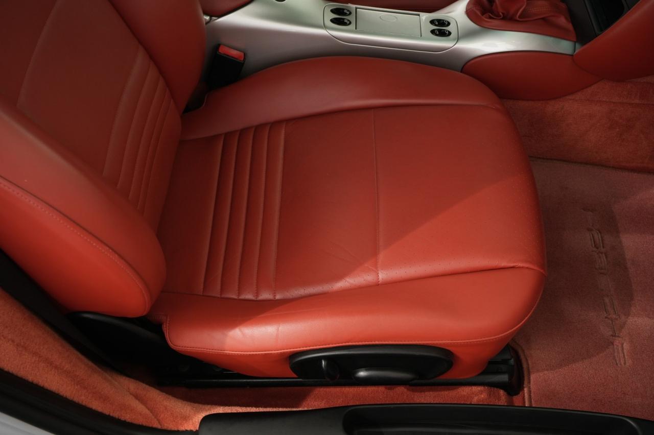 2000 Porsche Boxster 5-Speed Manual Boxster Red Interior West Chester PA