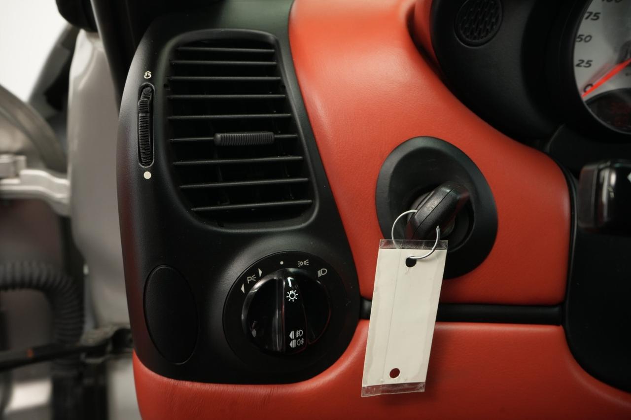 2000 Porsche Boxster 5-Speed Manual Boxster Red Interior West Chester PA