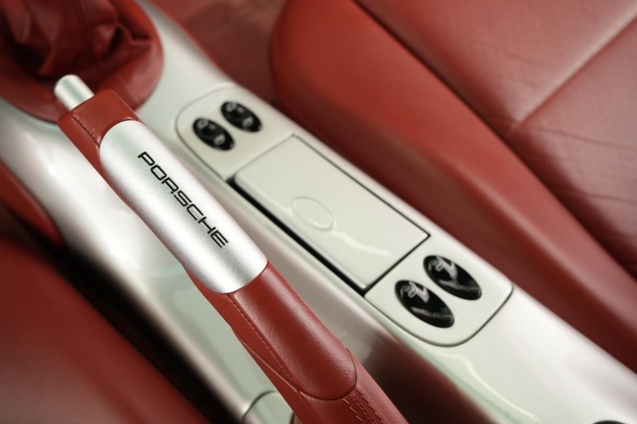 2000 Porsche Boxster 5-Speed Manual Boxster Red Interior West Chester PA