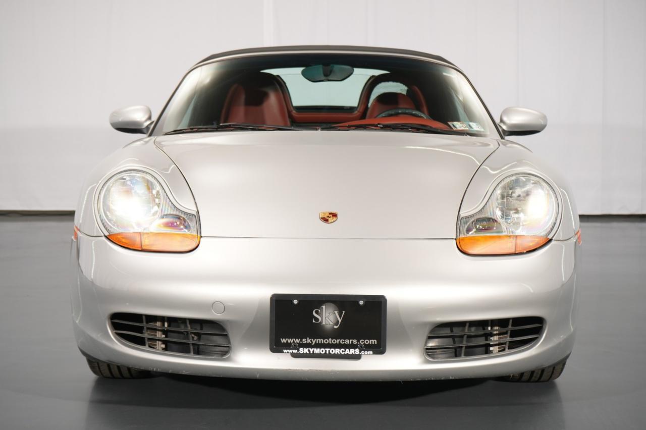 2000 Porsche Boxster 5-Speed Manual Boxster Red Interior West Chester PA