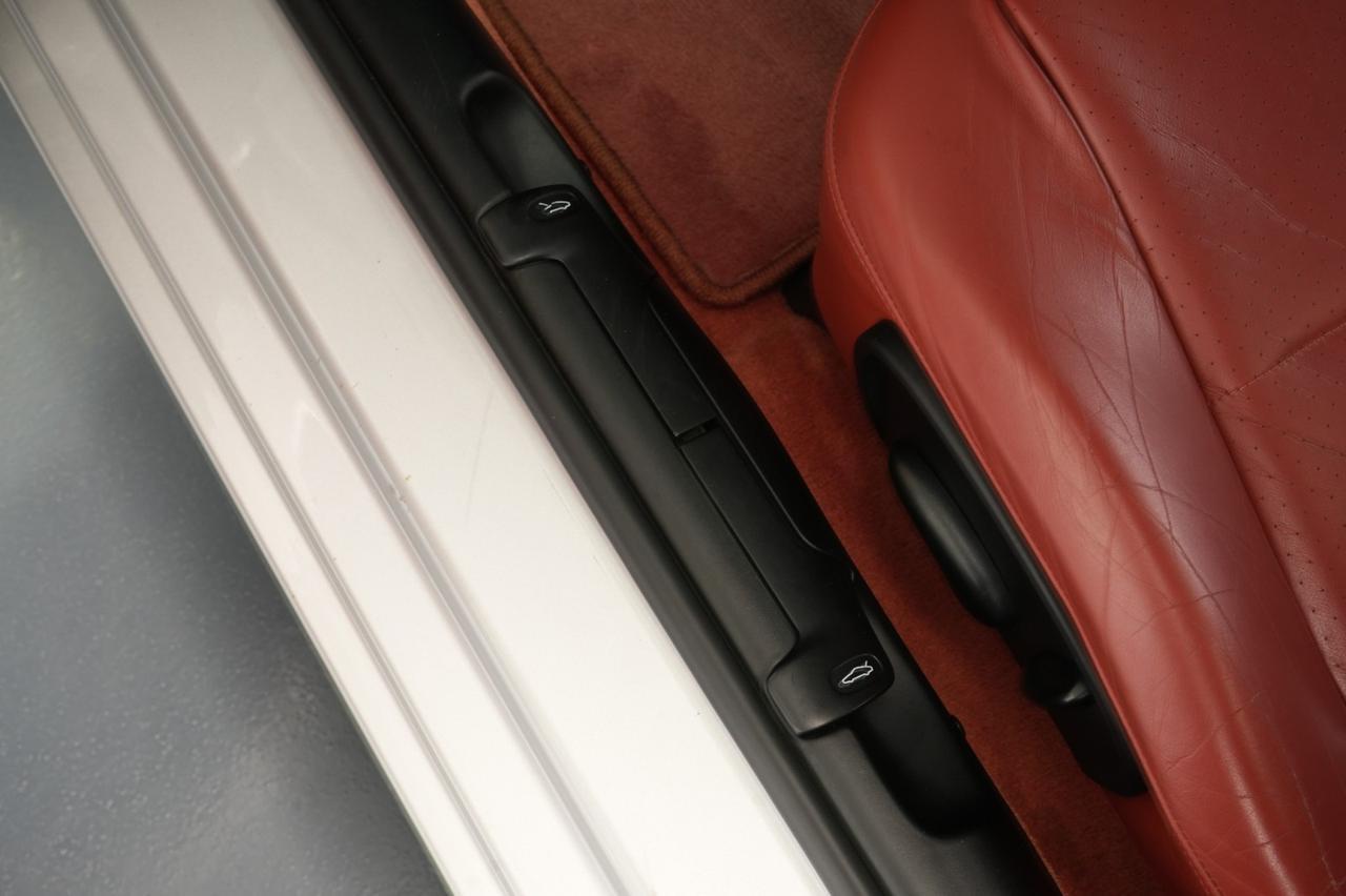 2000 Porsche Boxster 5-Speed Manual Boxster Red Interior West Chester PA