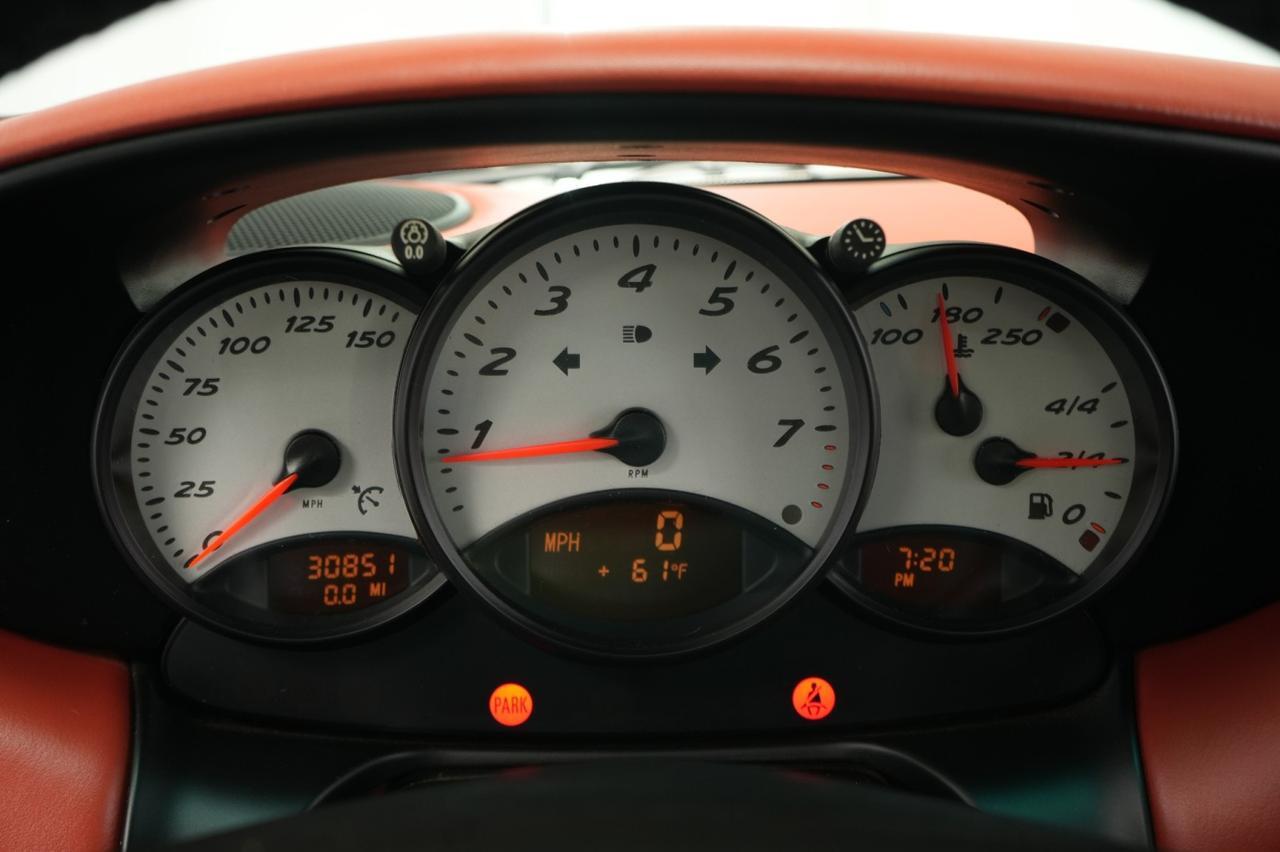 2000 Porsche Boxster 5-Speed Manual Boxster Red Interior West Chester PA