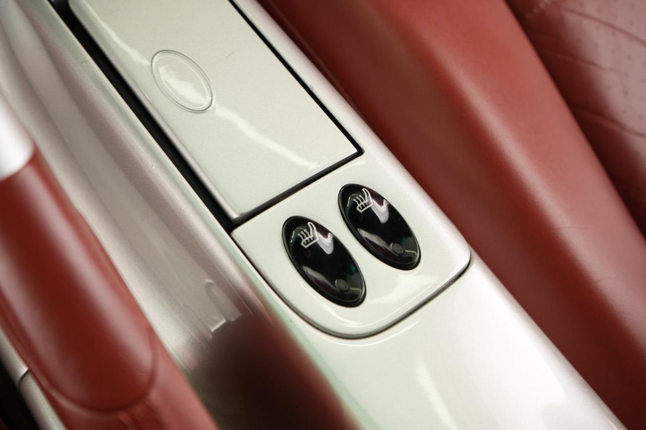 2000 Porsche Boxster 5-Speed Manual Boxster Red Interior West Chester PA