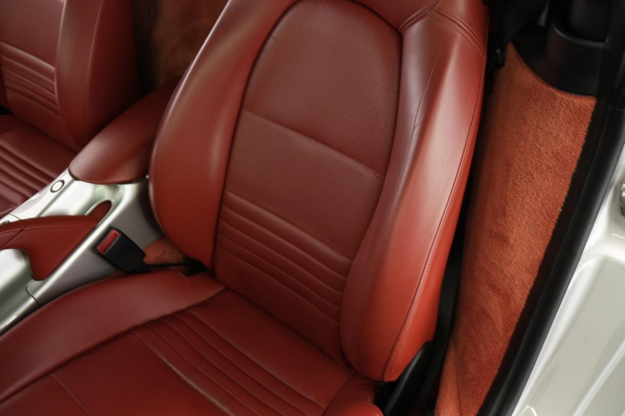 2000 Porsche Boxster 5-Speed Manual Boxster Red Interior West Chester PA