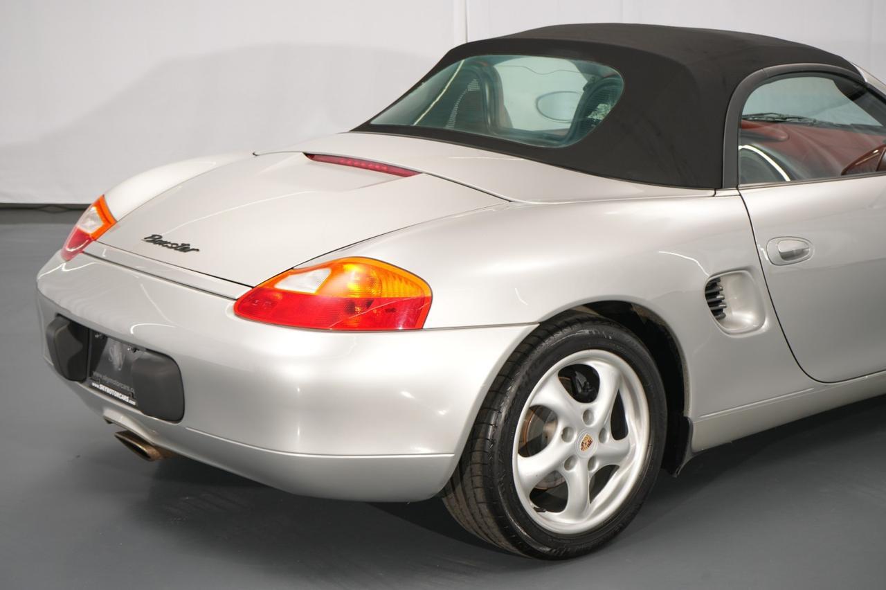 2000 Porsche Boxster 5-Speed Manual Boxster Red Interior West Chester PA