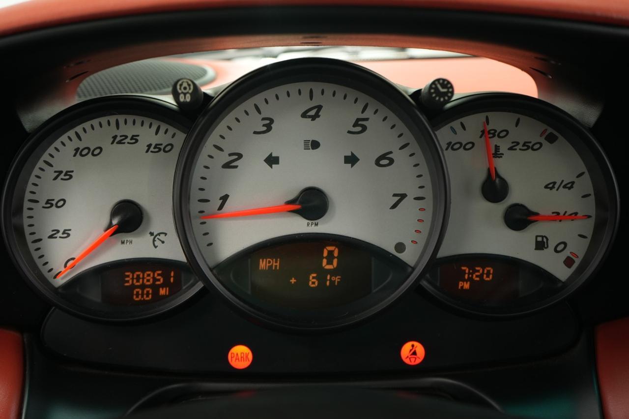 2000 Porsche Boxster 5-Speed Manual Boxster Red Interior West Chester PA