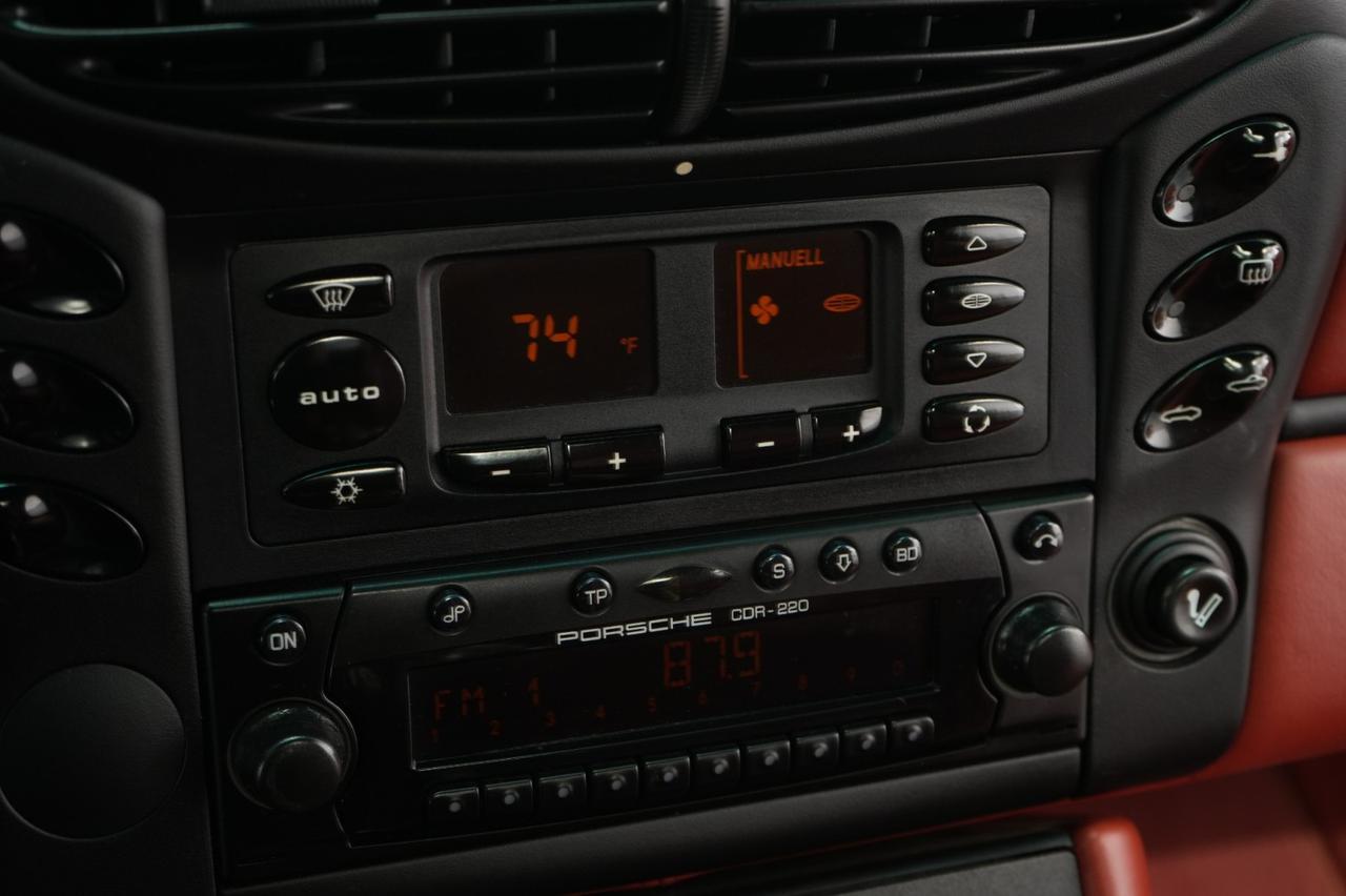 2000 Porsche Boxster 5-Speed Manual Boxster Red Interior West Chester PA