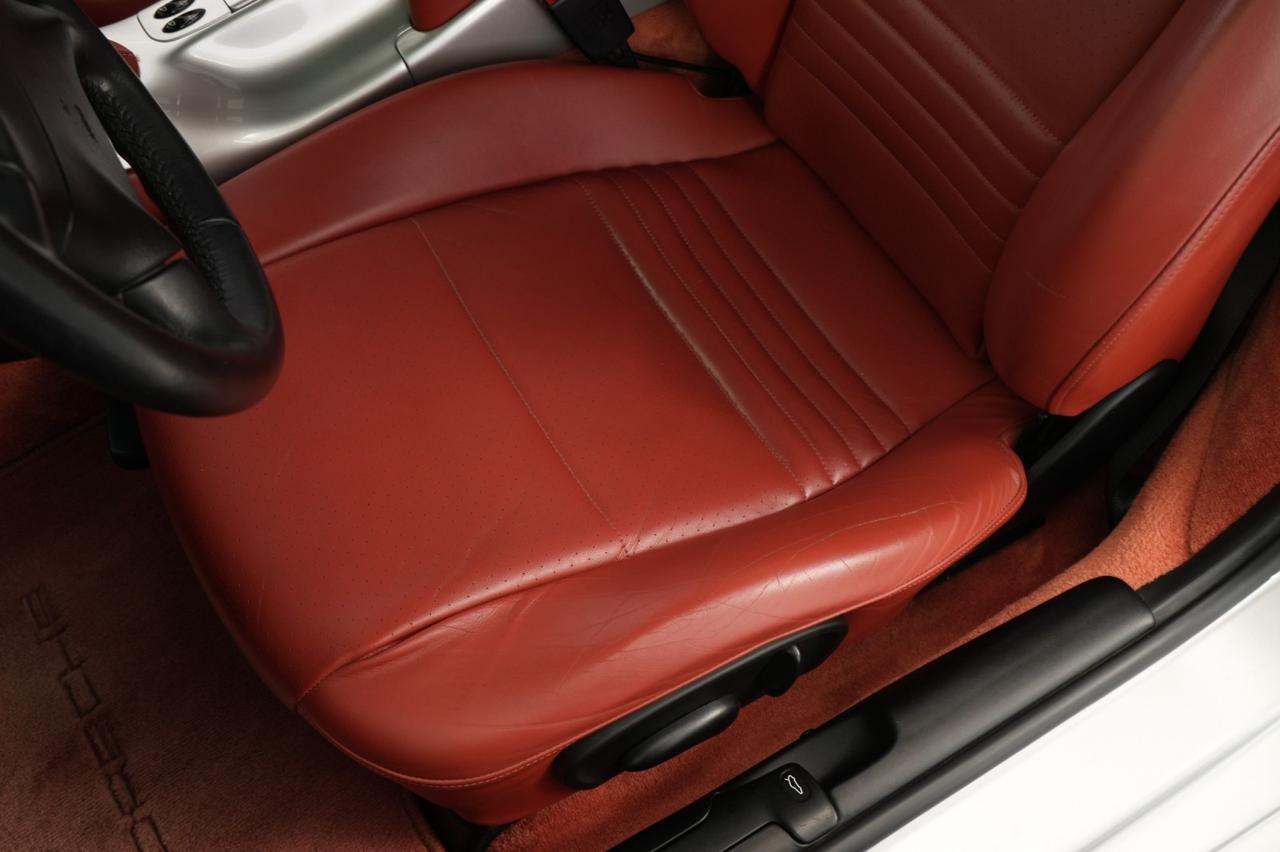 2000 Porsche Boxster 5-Speed Manual Boxster Red Interior West Chester PA