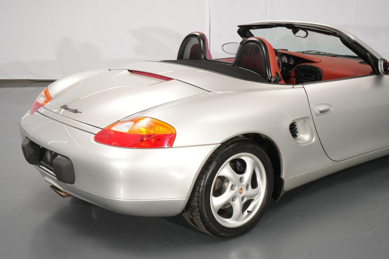 2000 Porsche Boxster 5-Speed Manual Boxster Red Interior West Chester PA