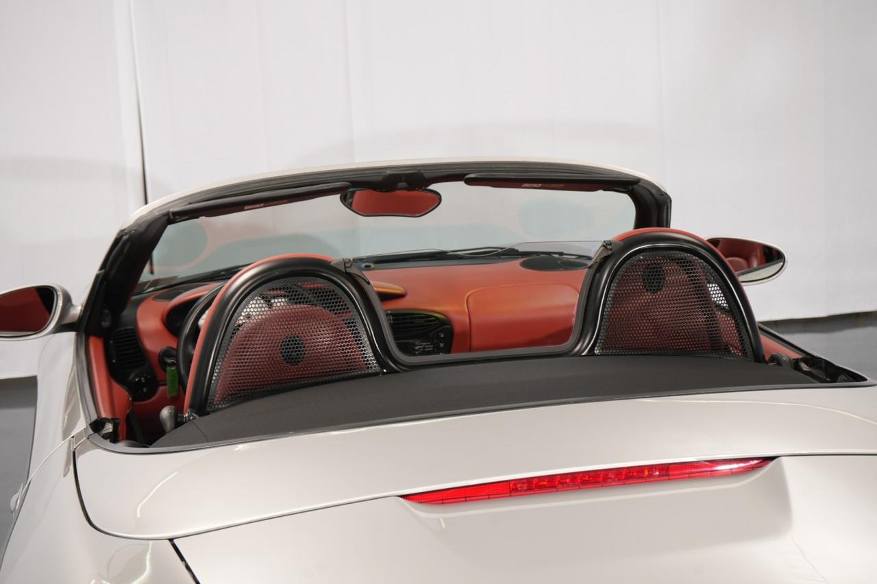 2000 Porsche Boxster 5-Speed Manual Boxster Red Interior West Chester PA