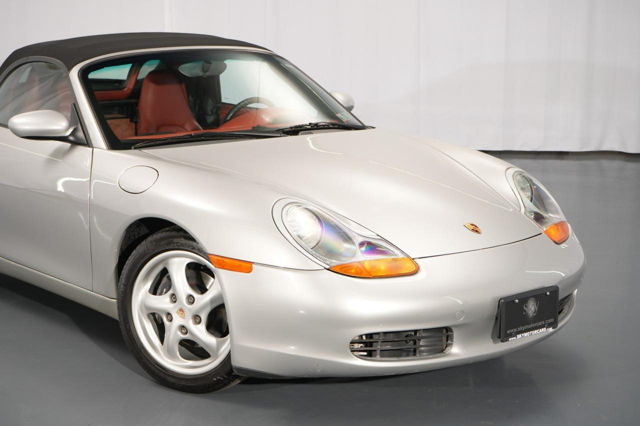 2000 Porsche Boxster 5-Speed Manual Boxster Red Interior West Chester PA