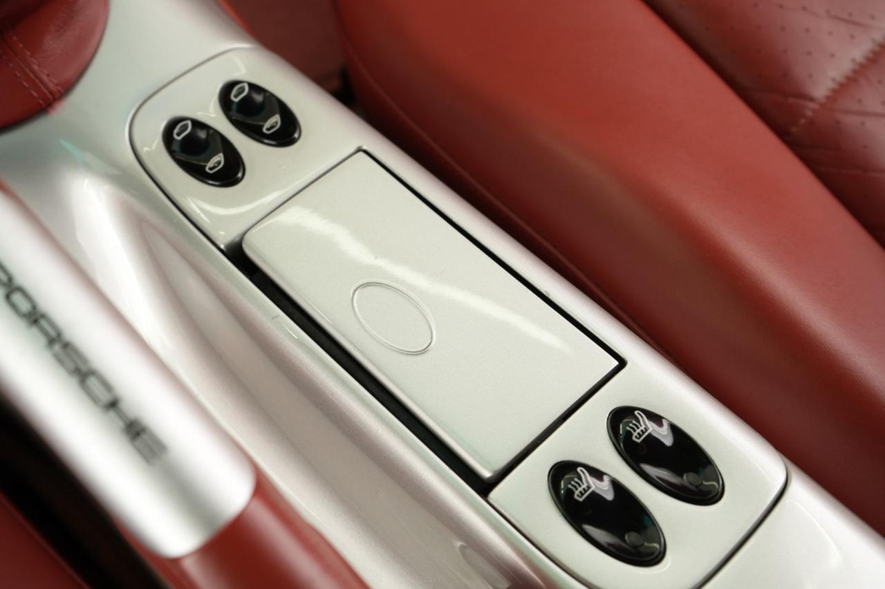 2000 Porsche Boxster 5-Speed Manual Boxster Red Interior West Chester PA