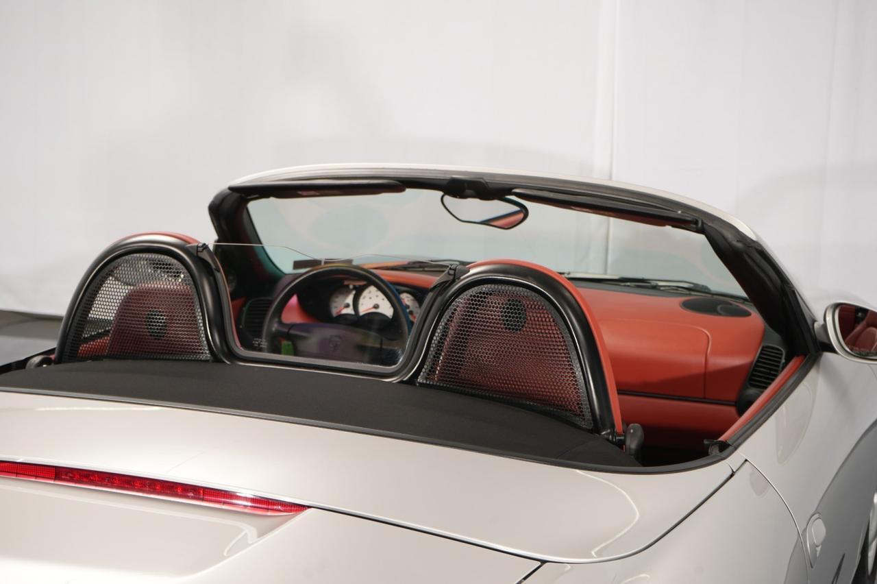 2000 Porsche Boxster 5-Speed Manual Boxster Red Interior West Chester PA