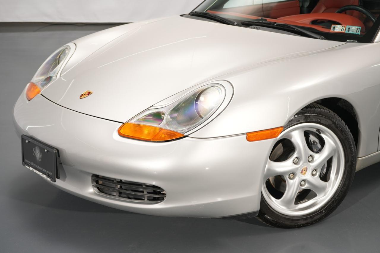 2000 Porsche Boxster 5-Speed Manual Boxster Red Interior West Chester PA