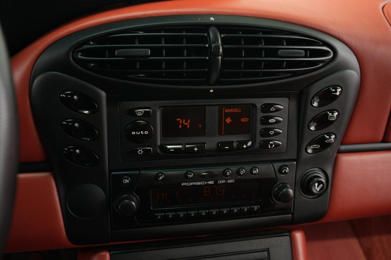 2000 Porsche Boxster 5-Speed Manual Boxster Red Interior West Chester PA