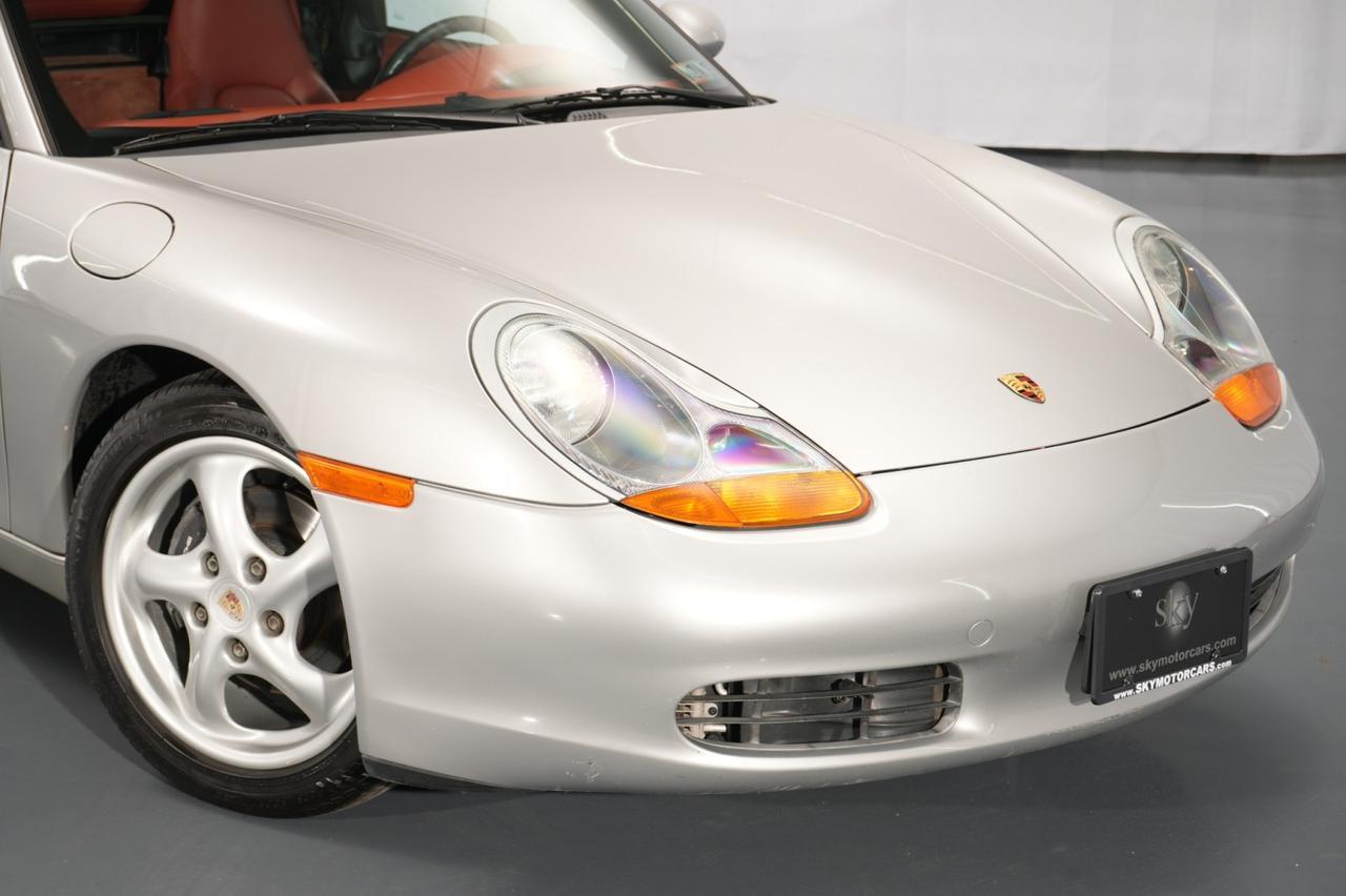 2000 Porsche Boxster 5-Speed Manual Boxster Red Interior West Chester PA