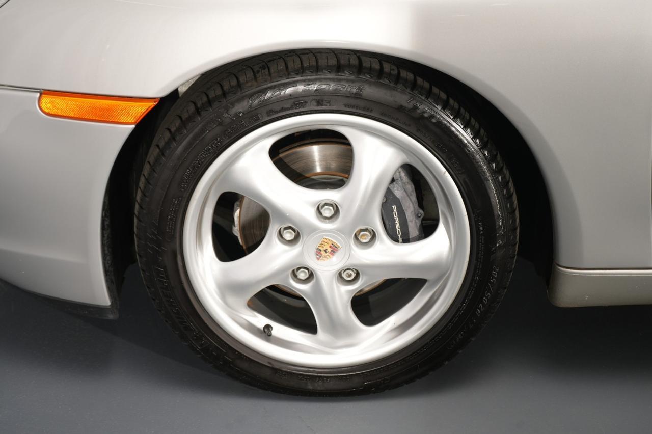 2000 Porsche Boxster 5-Speed Manual Boxster Red Interior West Chester PA