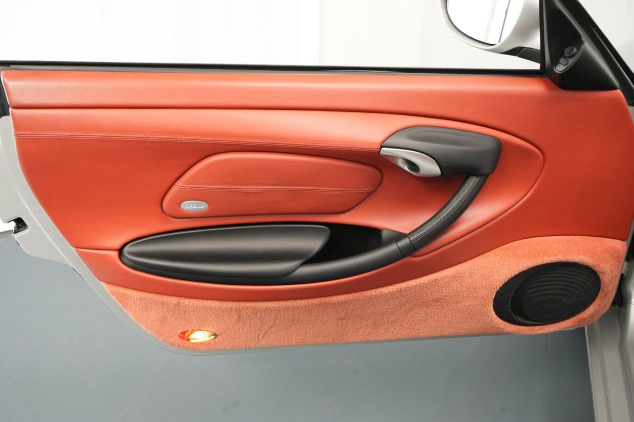 2000 Porsche Boxster 5-Speed Manual Boxster Red Interior West Chester PA