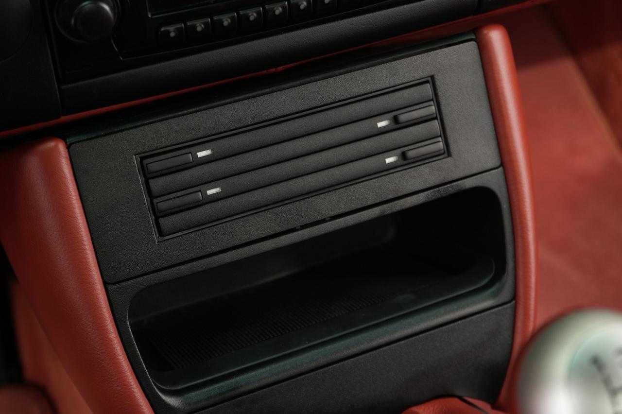 2000 Porsche Boxster 5-Speed Manual Boxster Red Interior West Chester PA