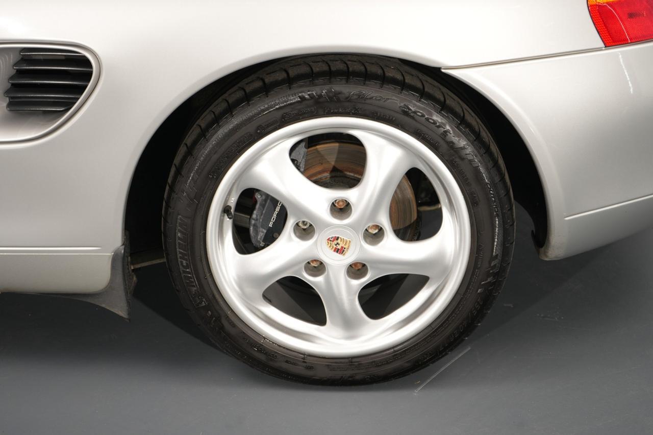 2000 Porsche Boxster 5-Speed Manual Boxster Red Interior West Chester PA