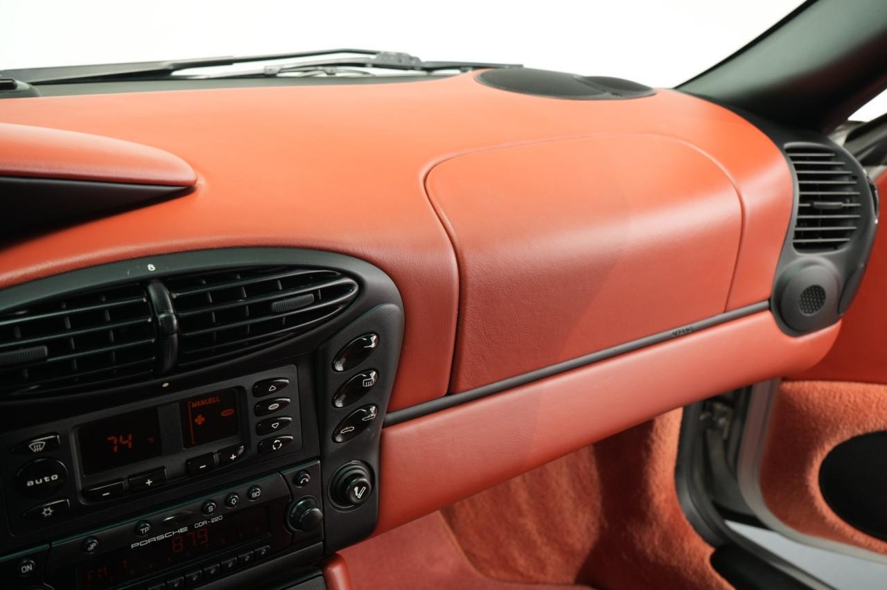 2000 Porsche Boxster 5-Speed Manual Boxster Red Interior West Chester PA